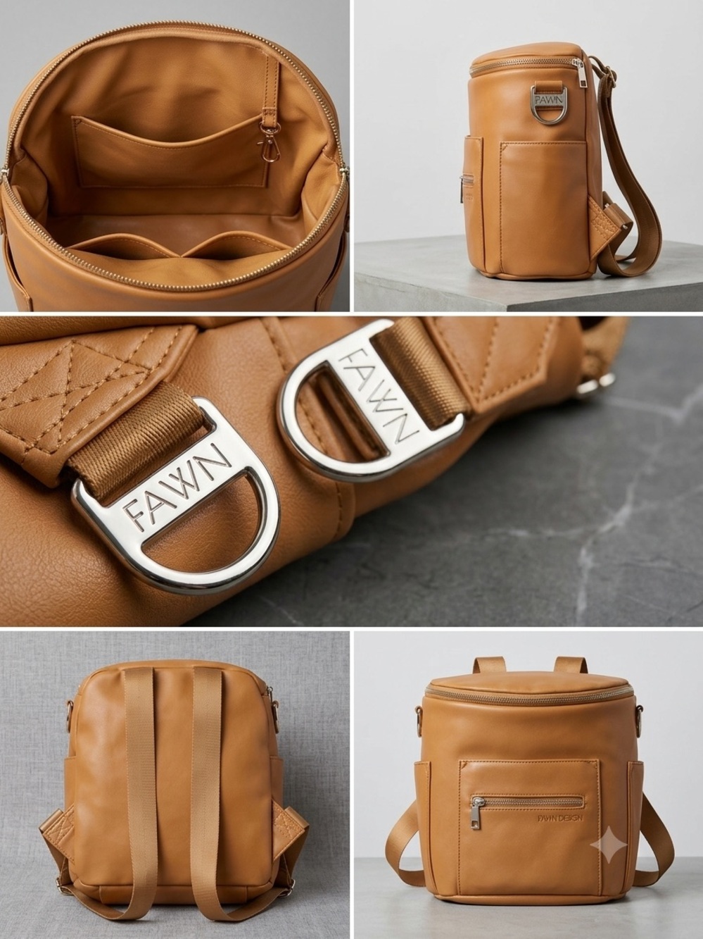 Fawn Design Mini Backpack Diaper Bag
